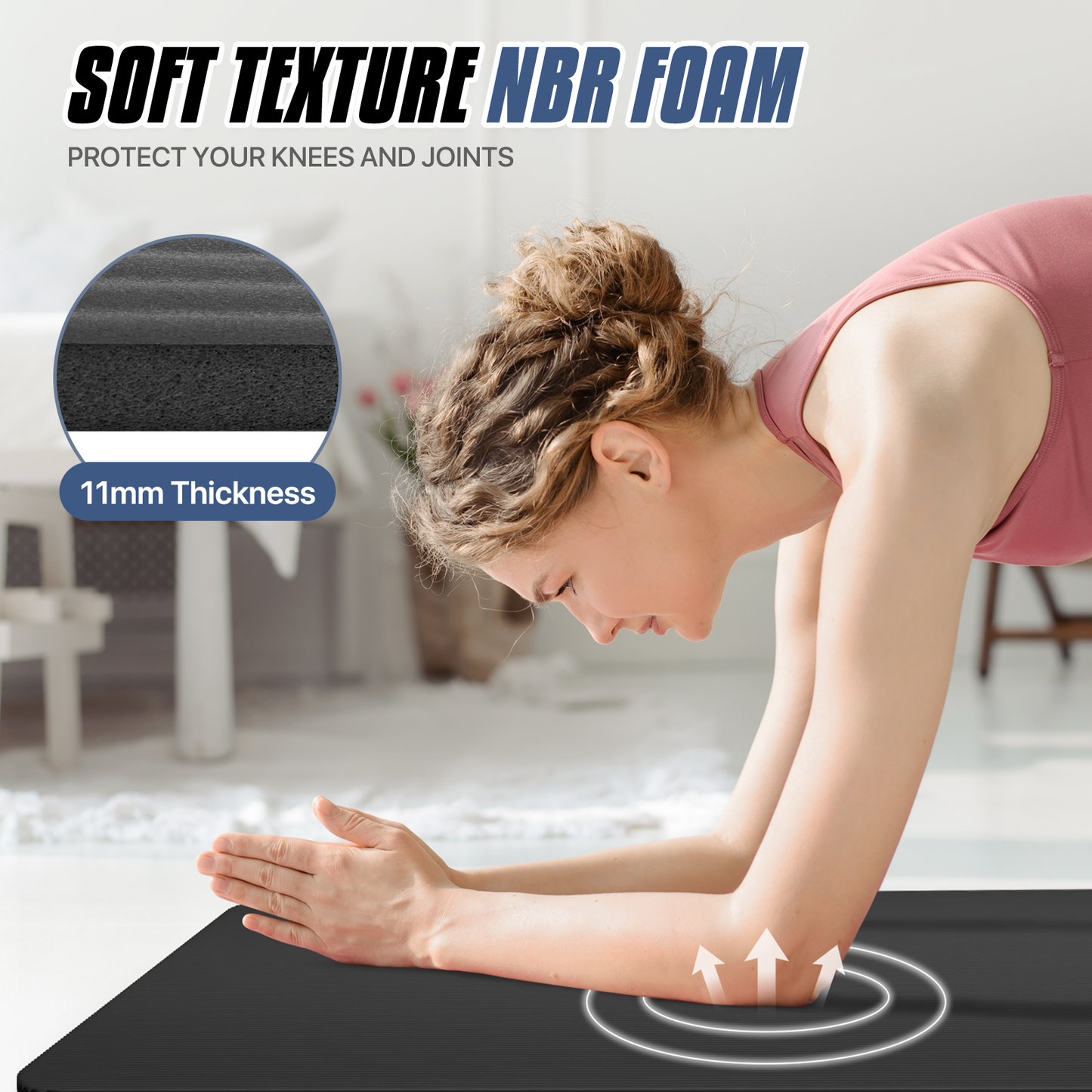 73"x32" Yoga Mat