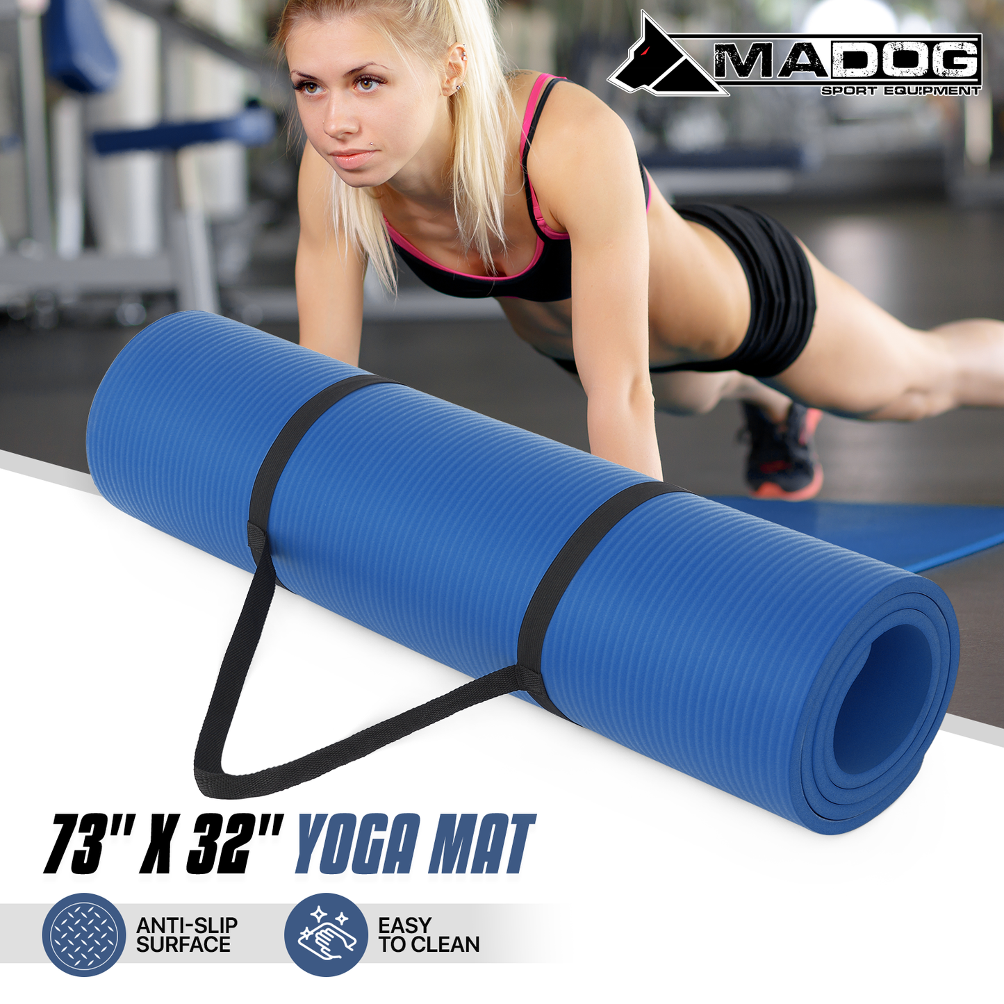 73"x32" Yoga Mat