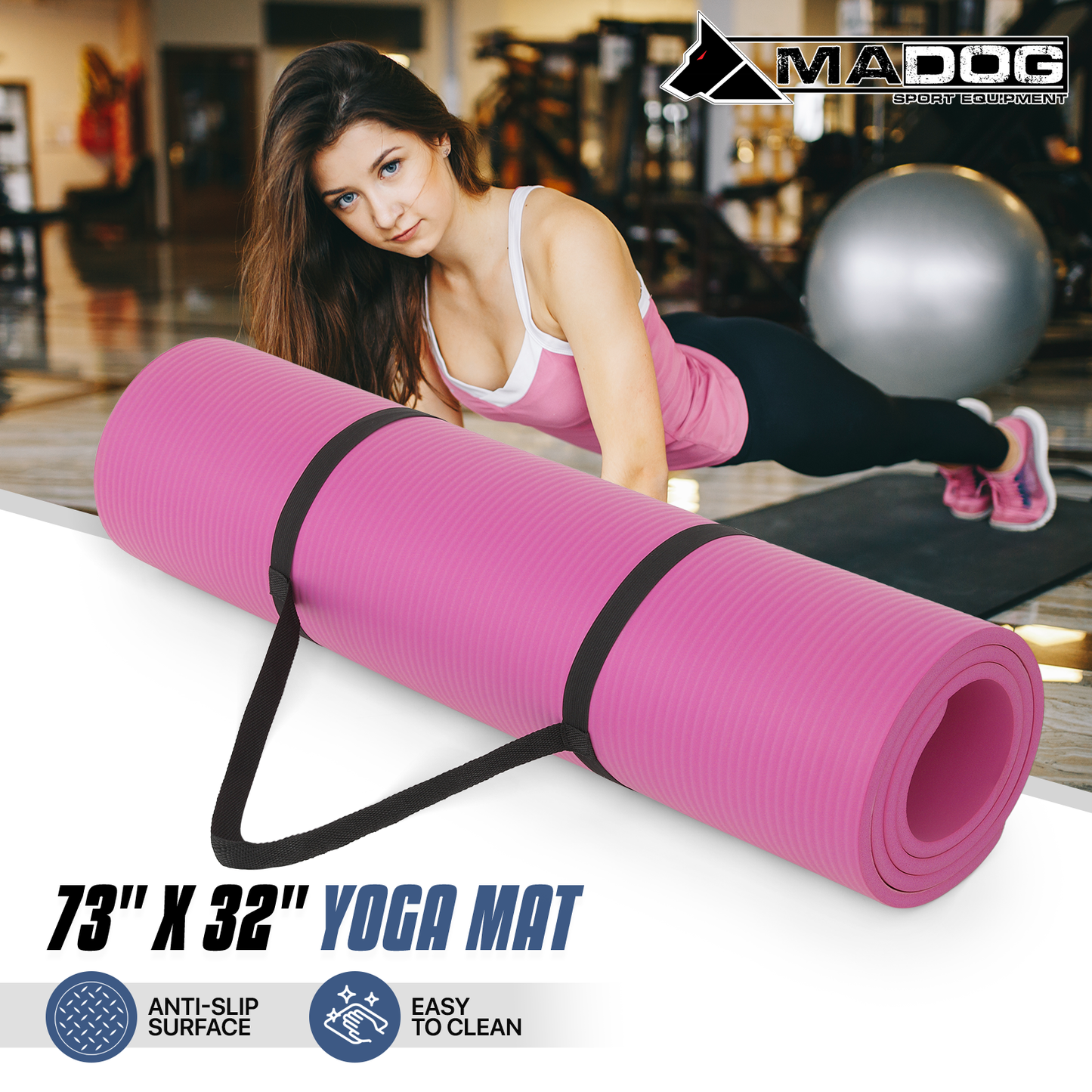 73"x32" Yoga Mat