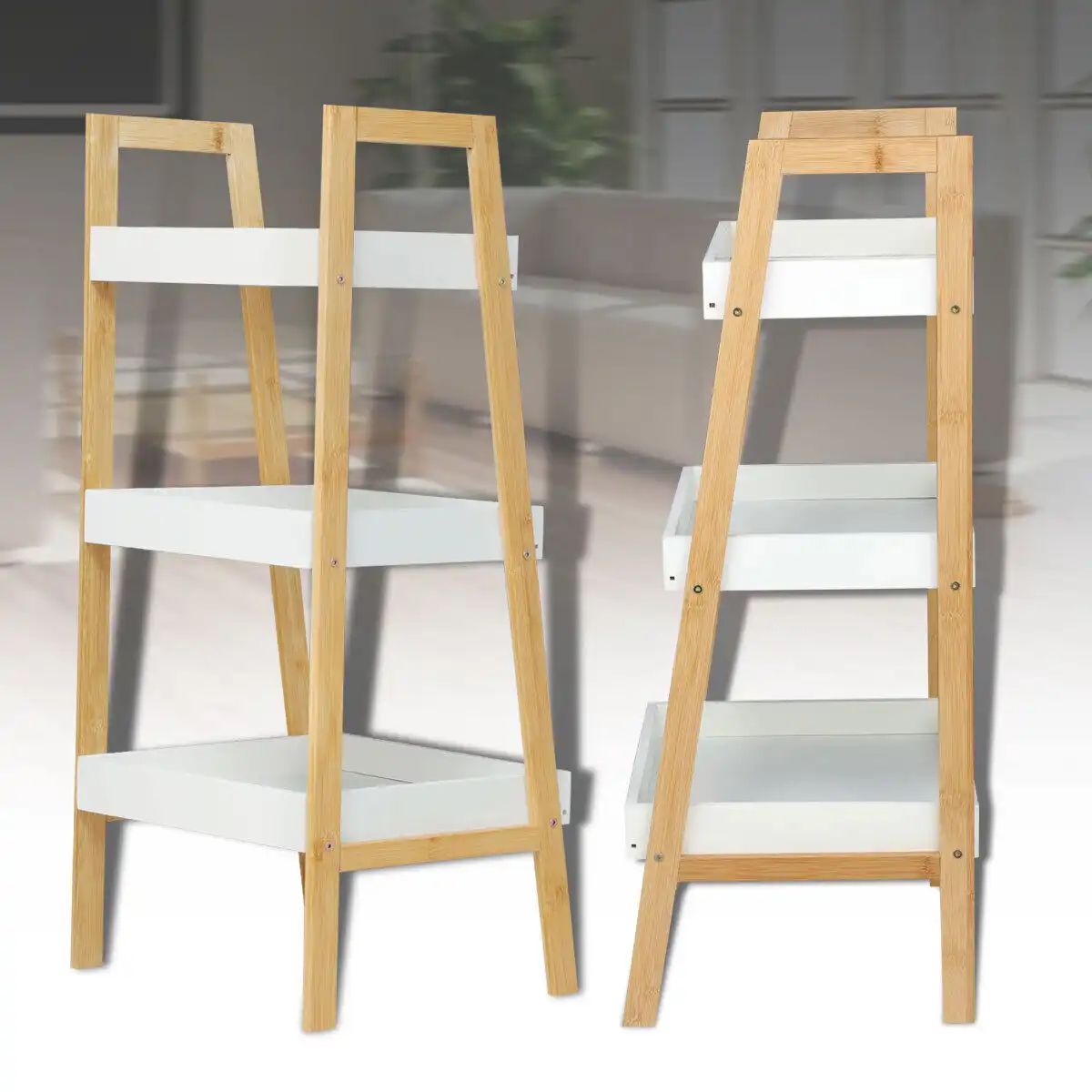 Multiple-use Standing Shelf