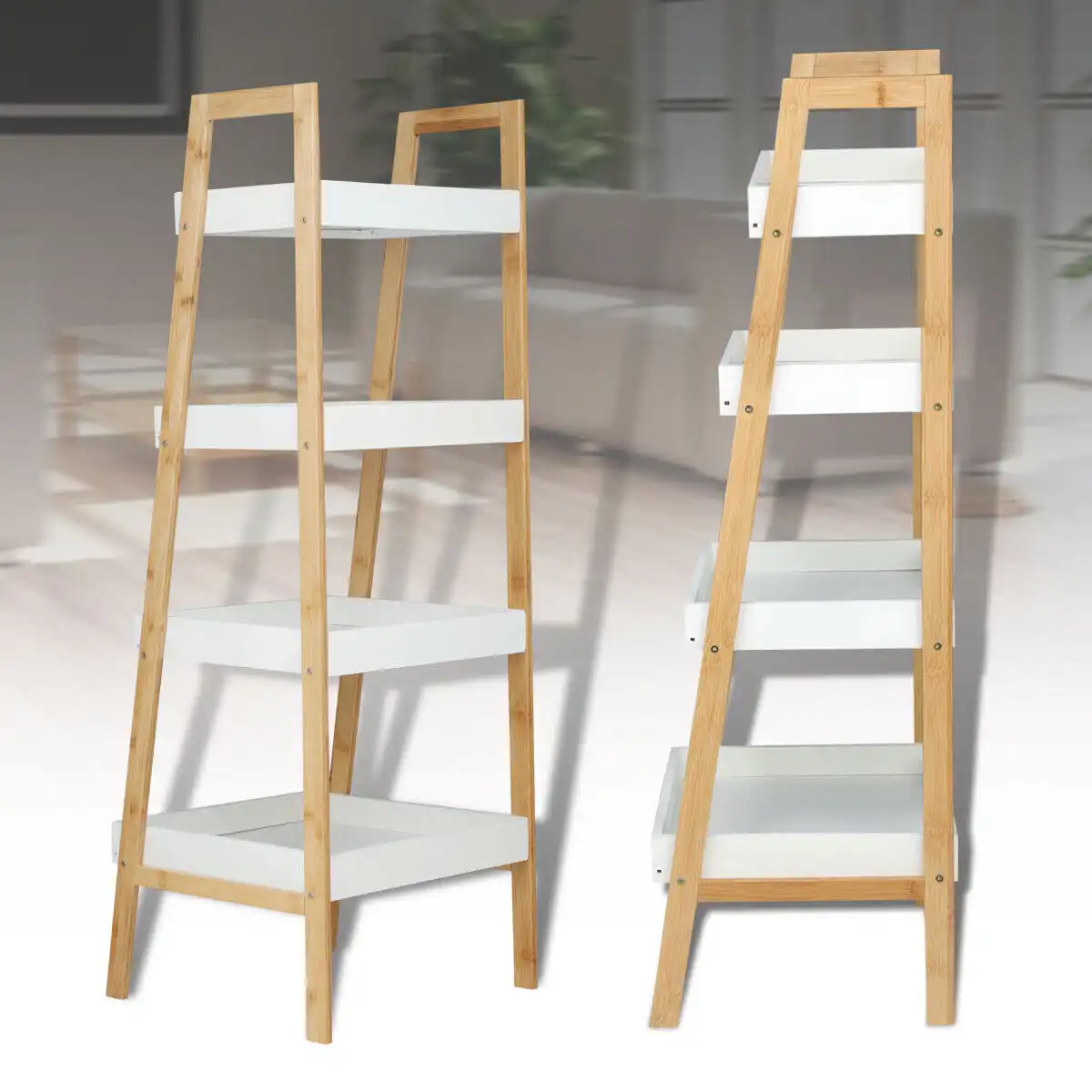 Multiple-use Standing Shelf