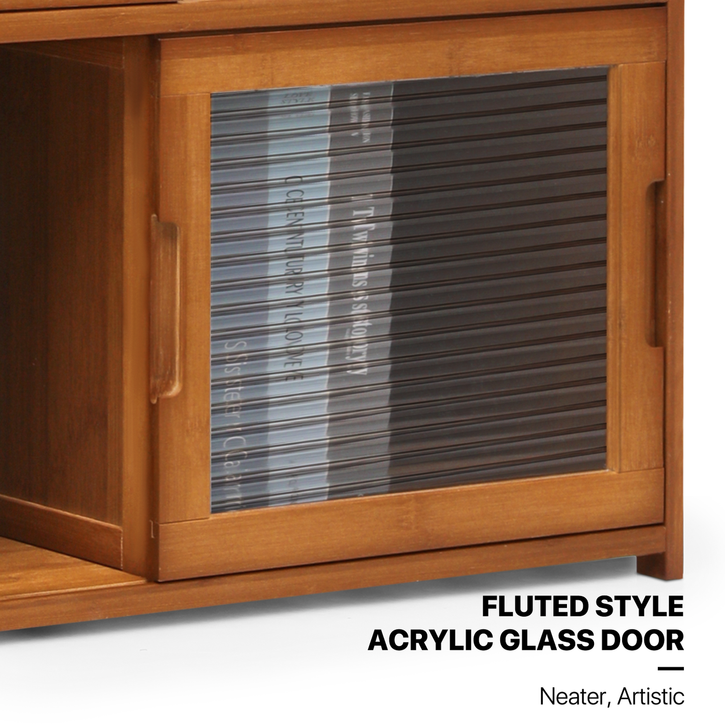 27" Bookshelf - 64''Height - 5 Tiers - Brown