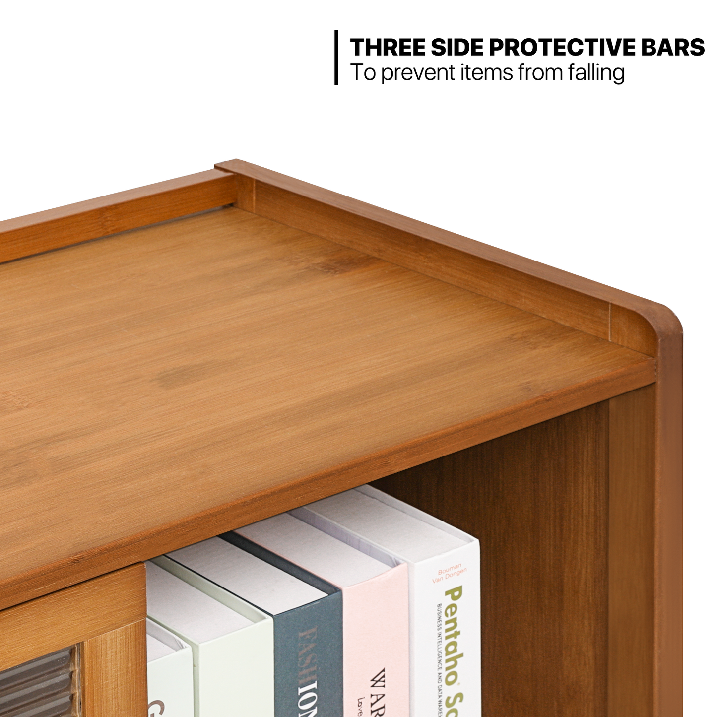 27" Bookshelf - 64''Height - 5 Tiers - Brown