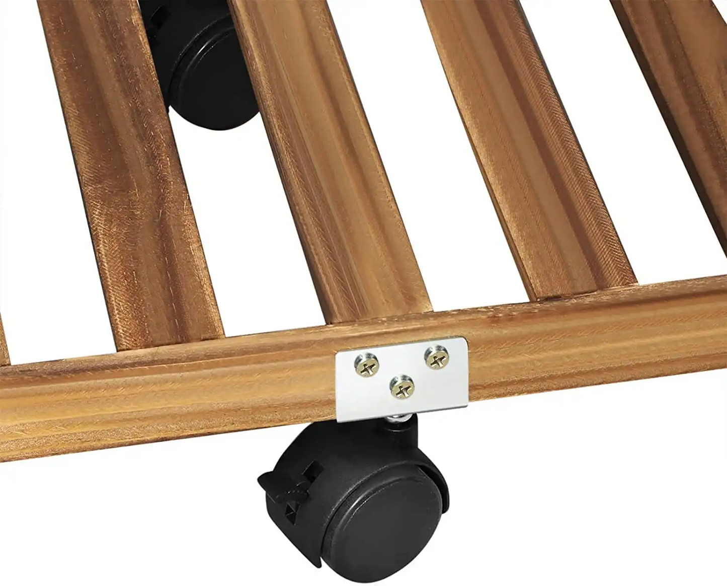 Multi-Tier Wood Plant Stand Shelf - Brown