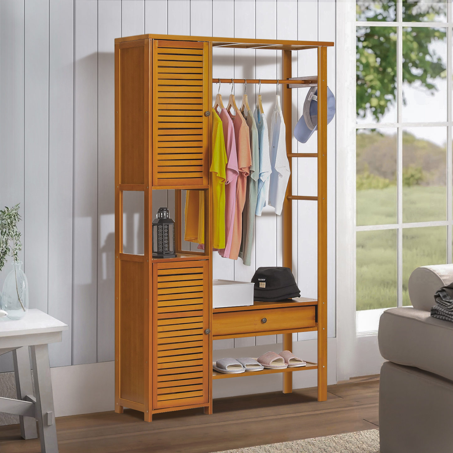 Multifunctional Garment Cabinet - Flat Top