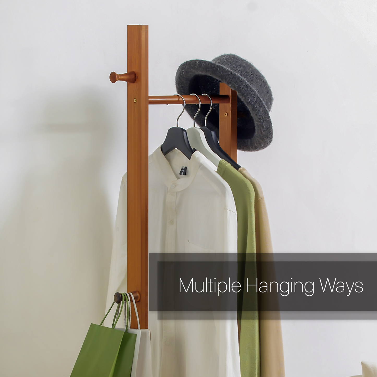 Coat Tree Stand - H Frame