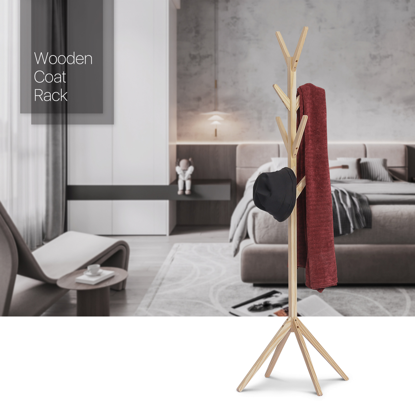 Coat Tree Stand - Urban