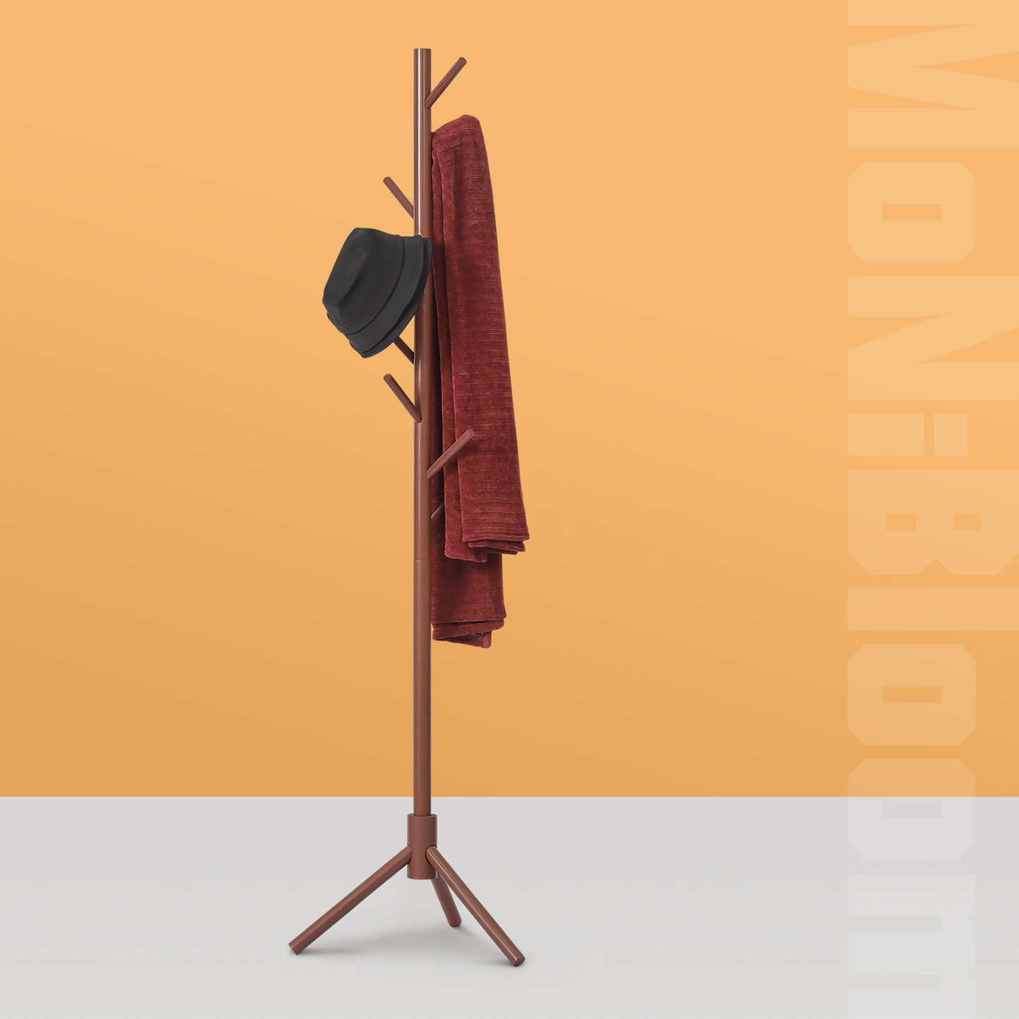 Coat Tree Stand - Tripod