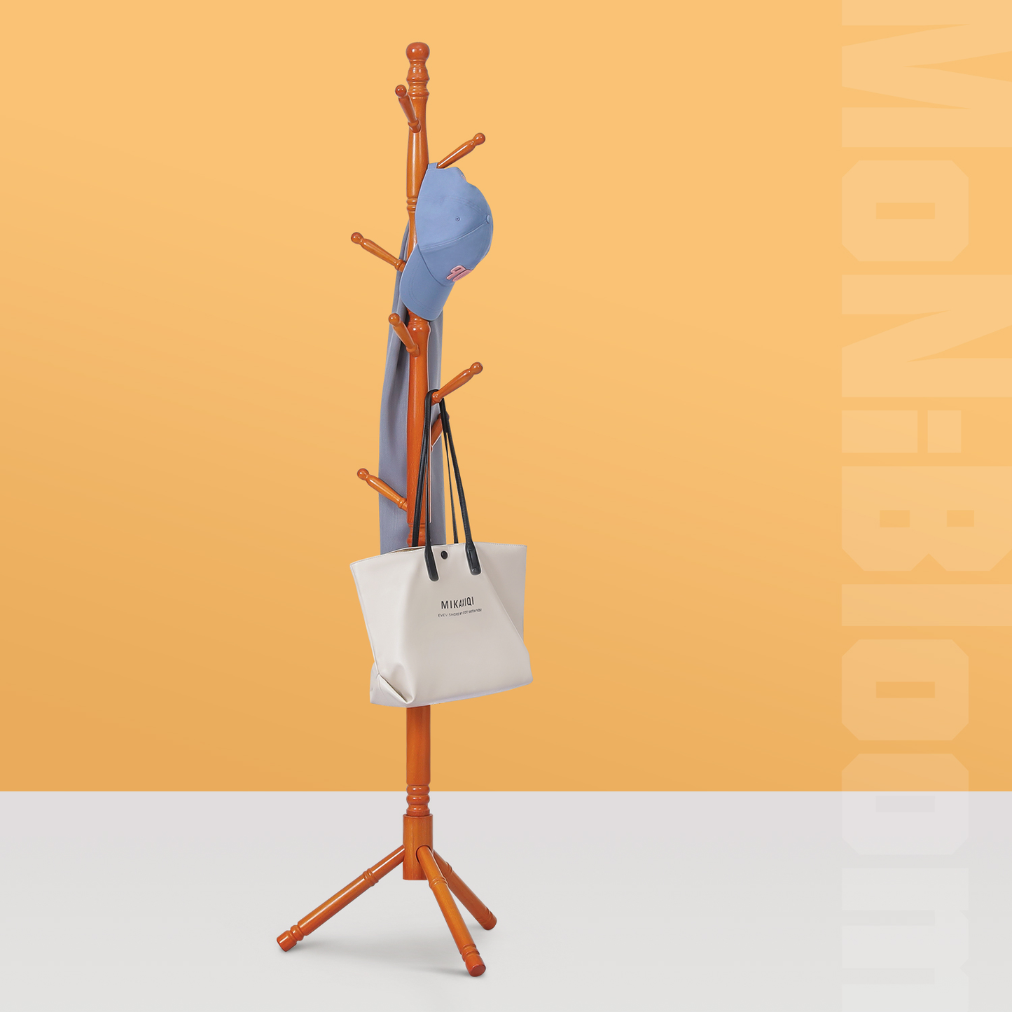 Coat Tree Stand - Vintage - Tripod
