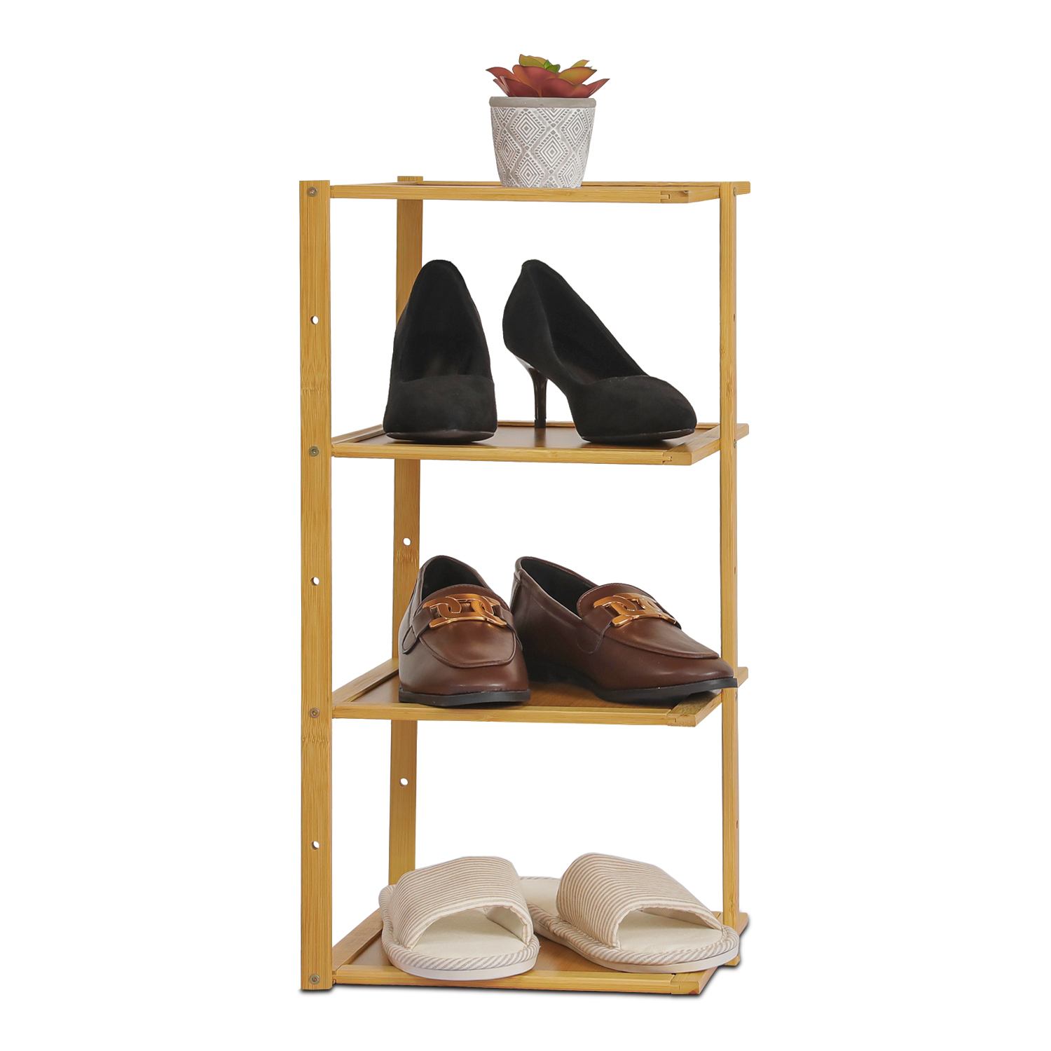 Single shelf shoe rack sale