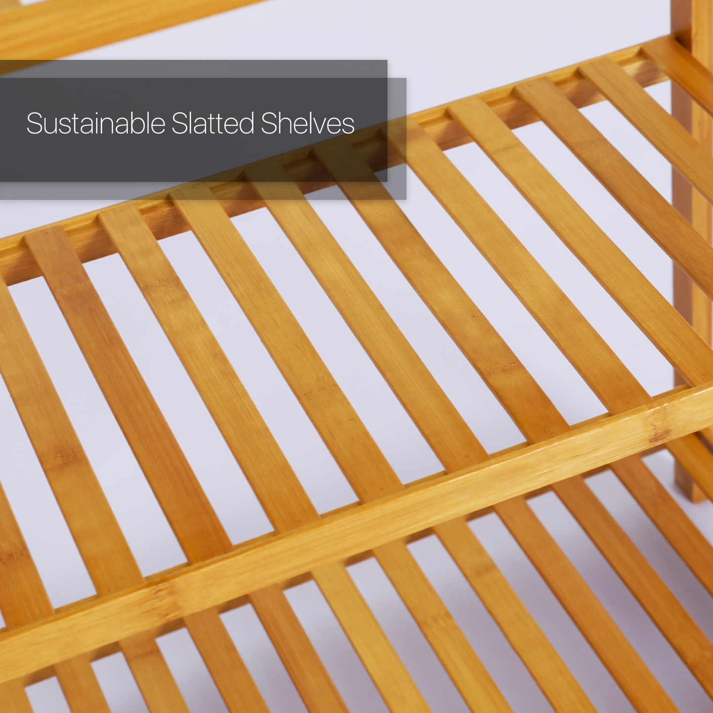 Multi-Functional Kitchen Baker's Rack - 7 Tier - with Drawer - Natural