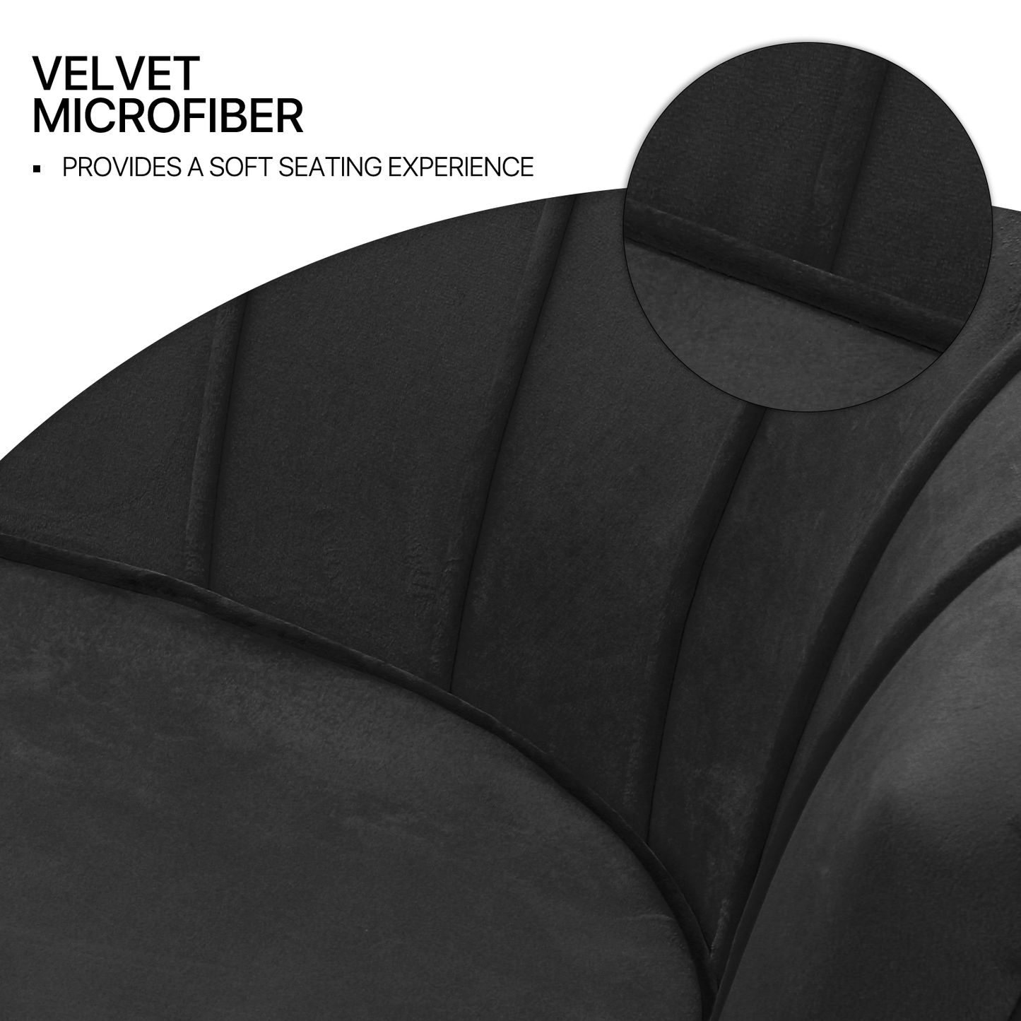 52" Velvet Tufted Upholstered Sofa Couch - Love Seat w/2 Pillows