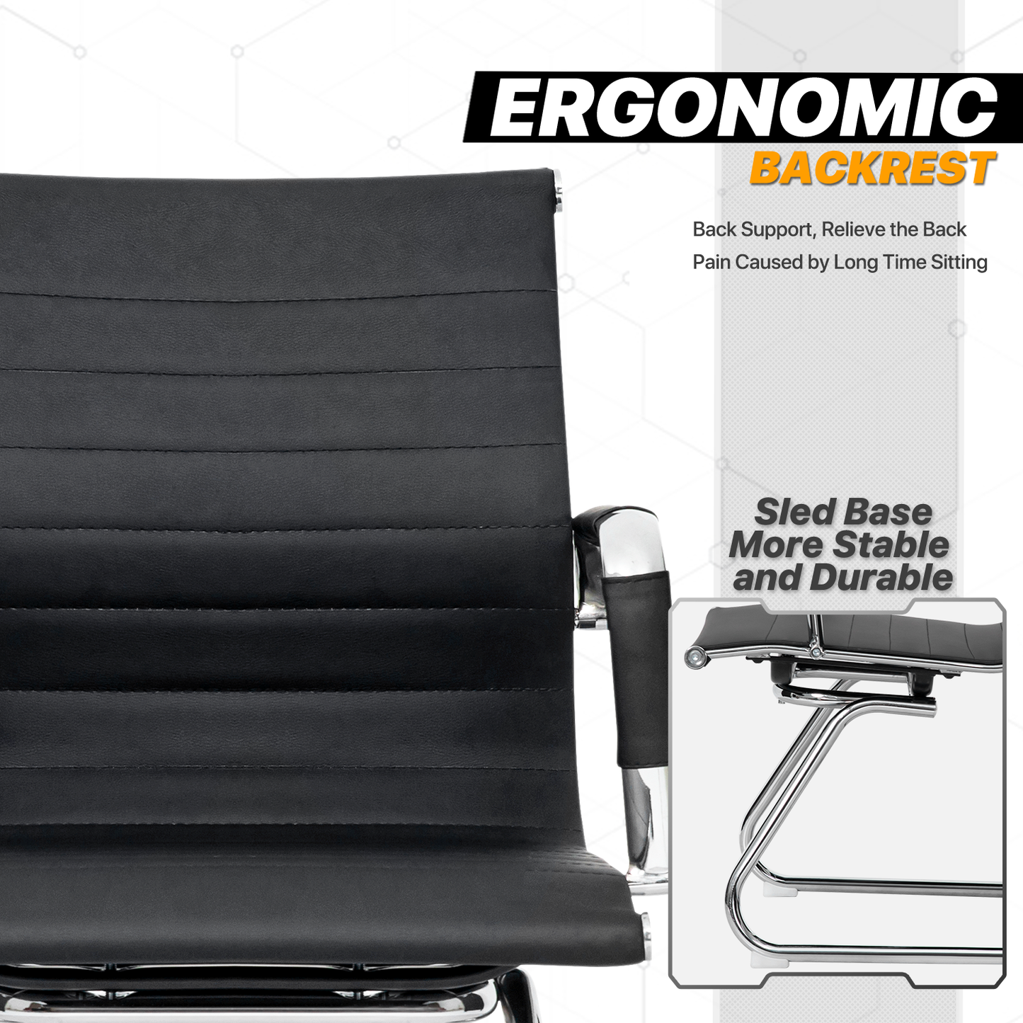 2 Pcs Guest Chairs