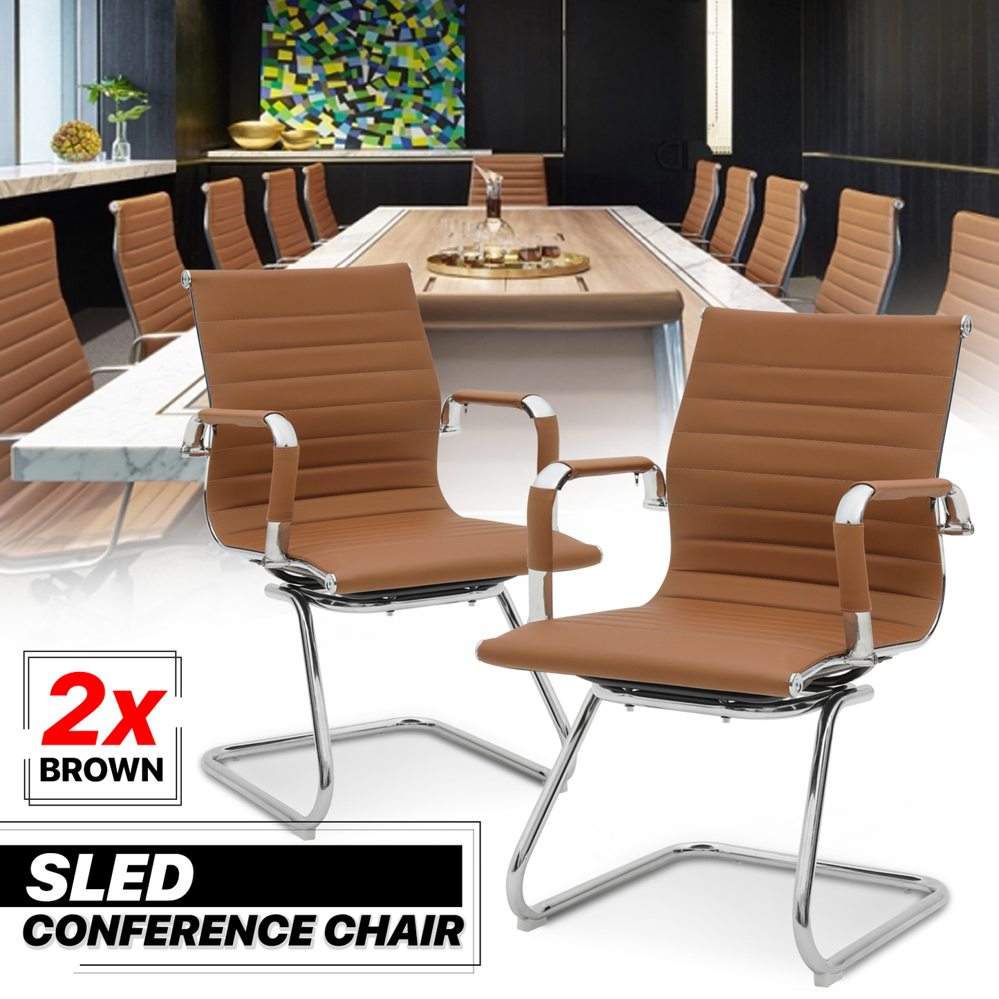 2 Pcs Guest Chairs