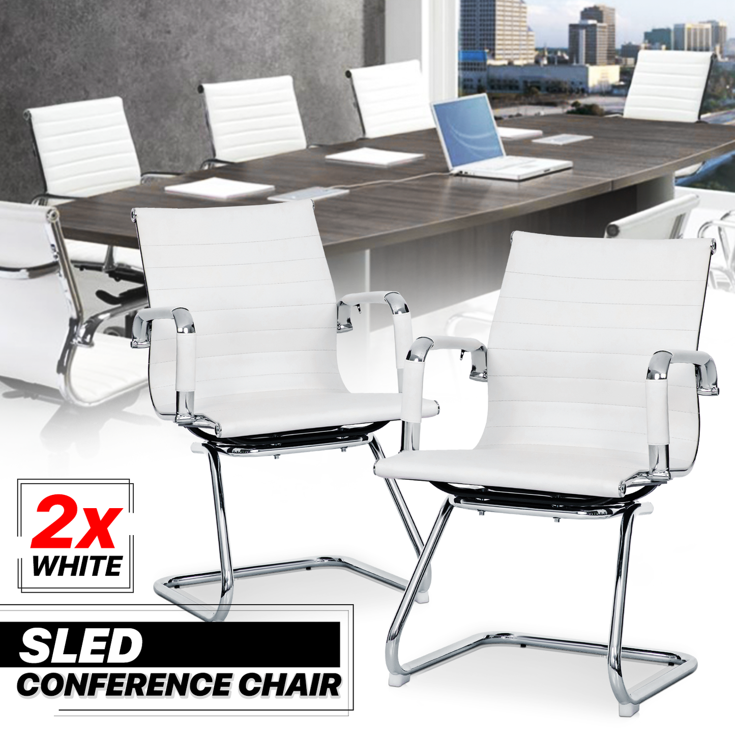 2 Pcs Guest Chairs