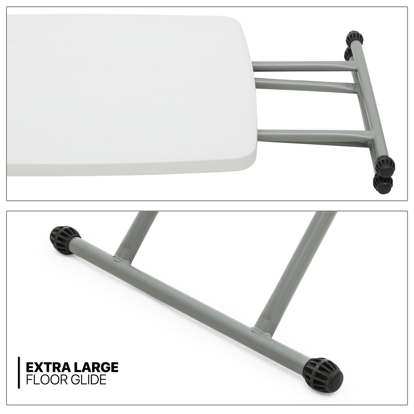 TV Tray 36"x17.5"x29" - 3 Motions Adjustable