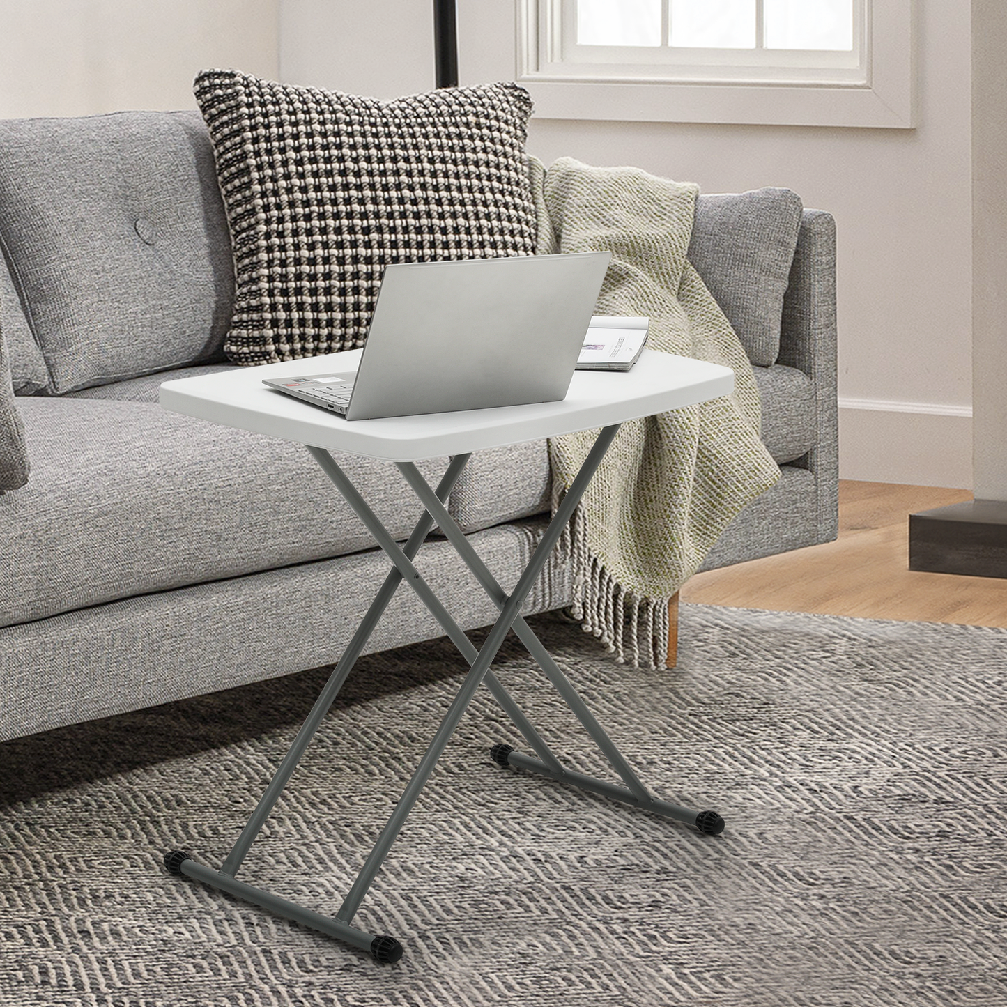 TV Tray 36"x17.5"x29" - 3 Motions Adjustable