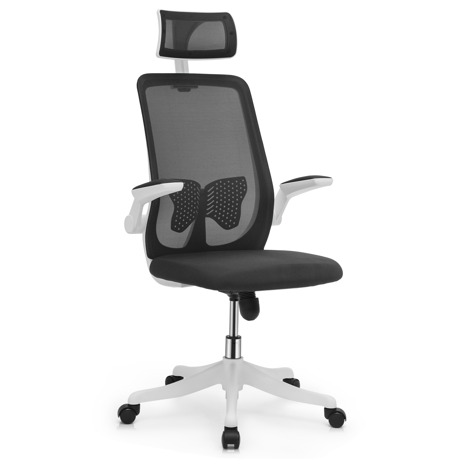 Adding headrest to office chair hot sale