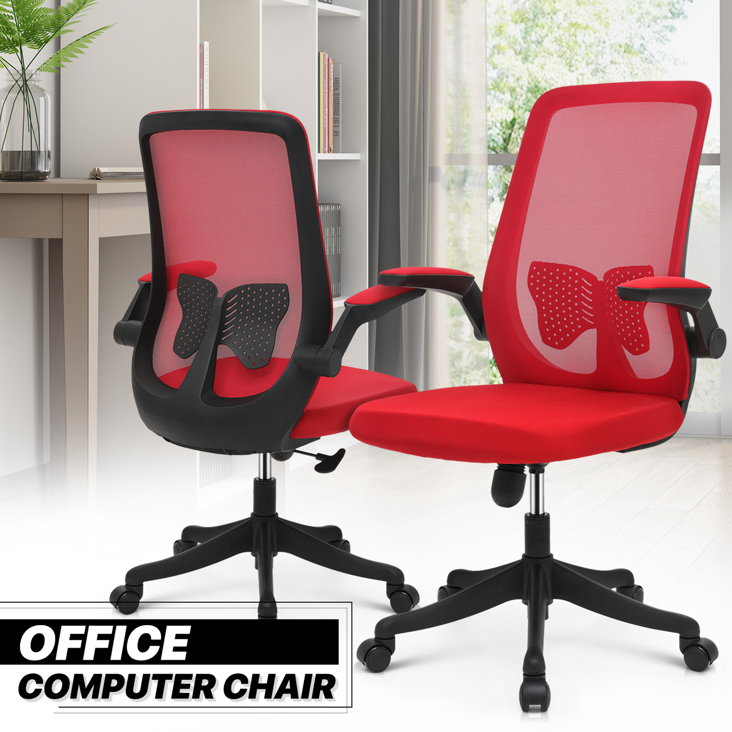 Set of 2 Mesh Office Chair