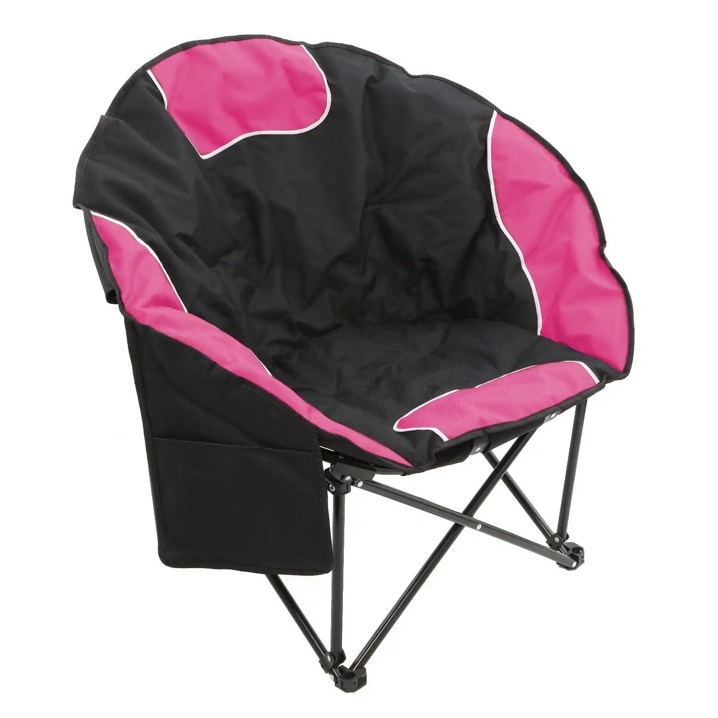 Portable Foldable Hiking Chair Ultralight Backpacking Camping Seat w/Storage Bag