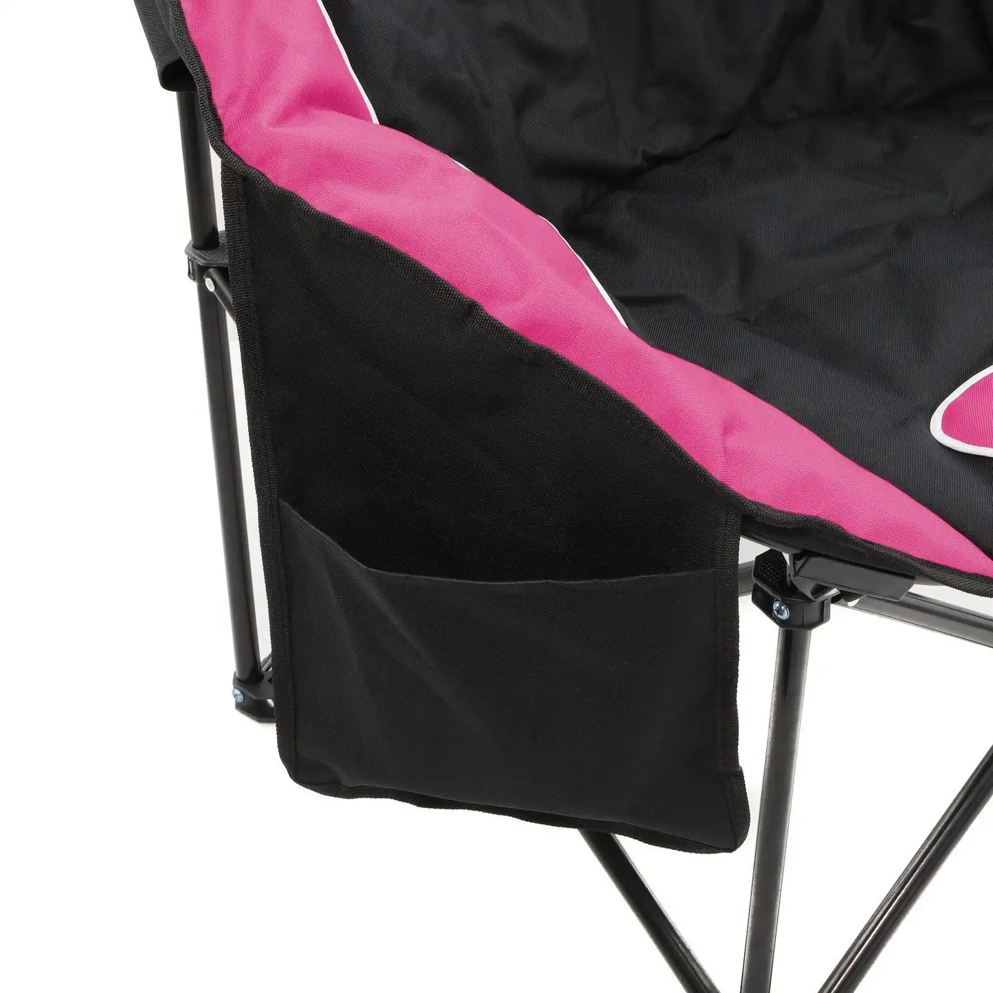 Portable Foldable Hiking Chair Ultralight Backpacking Camping Seat w/Storage Bag