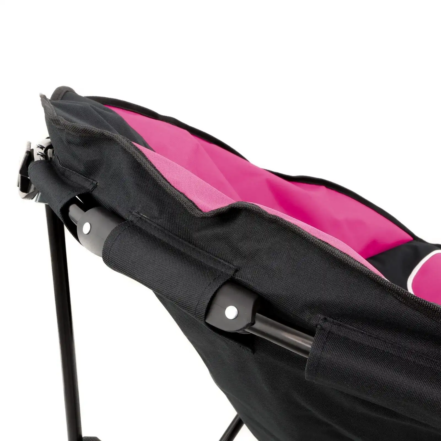 Portable Foldable Hiking Chair Ultralight Backpacking Camping Seat w/Storage Bag