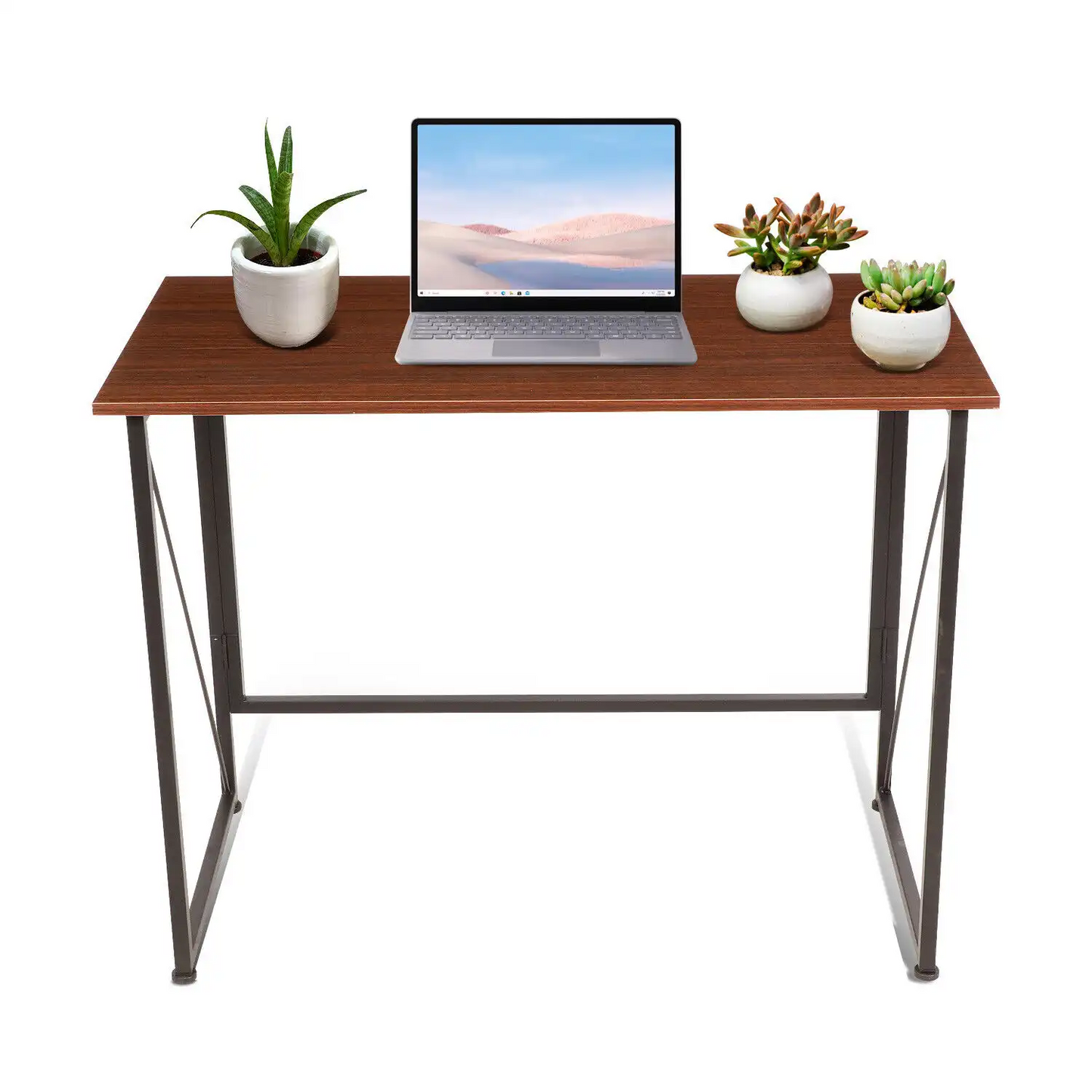 40" Foldable Computer Desk Home Laptop Writing Table Office Workstation