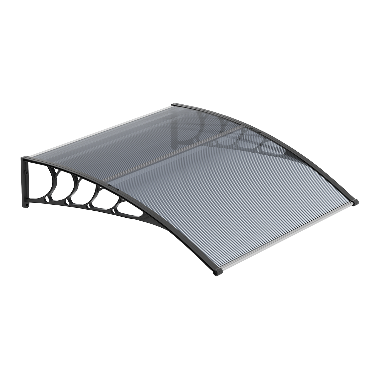 39"x35" Window Awning UV Protect Cover Outdoor Front Door Canopy Patio SunShade