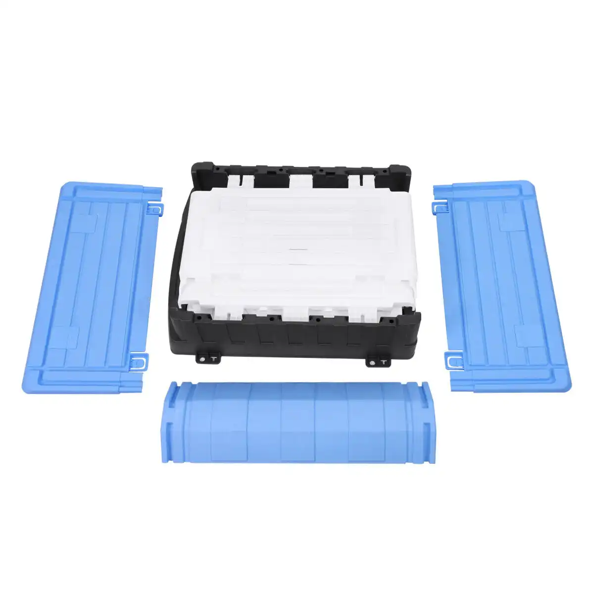 Dog House Waterproof Pet Shelter Puppy Kennel - Up to 25lb