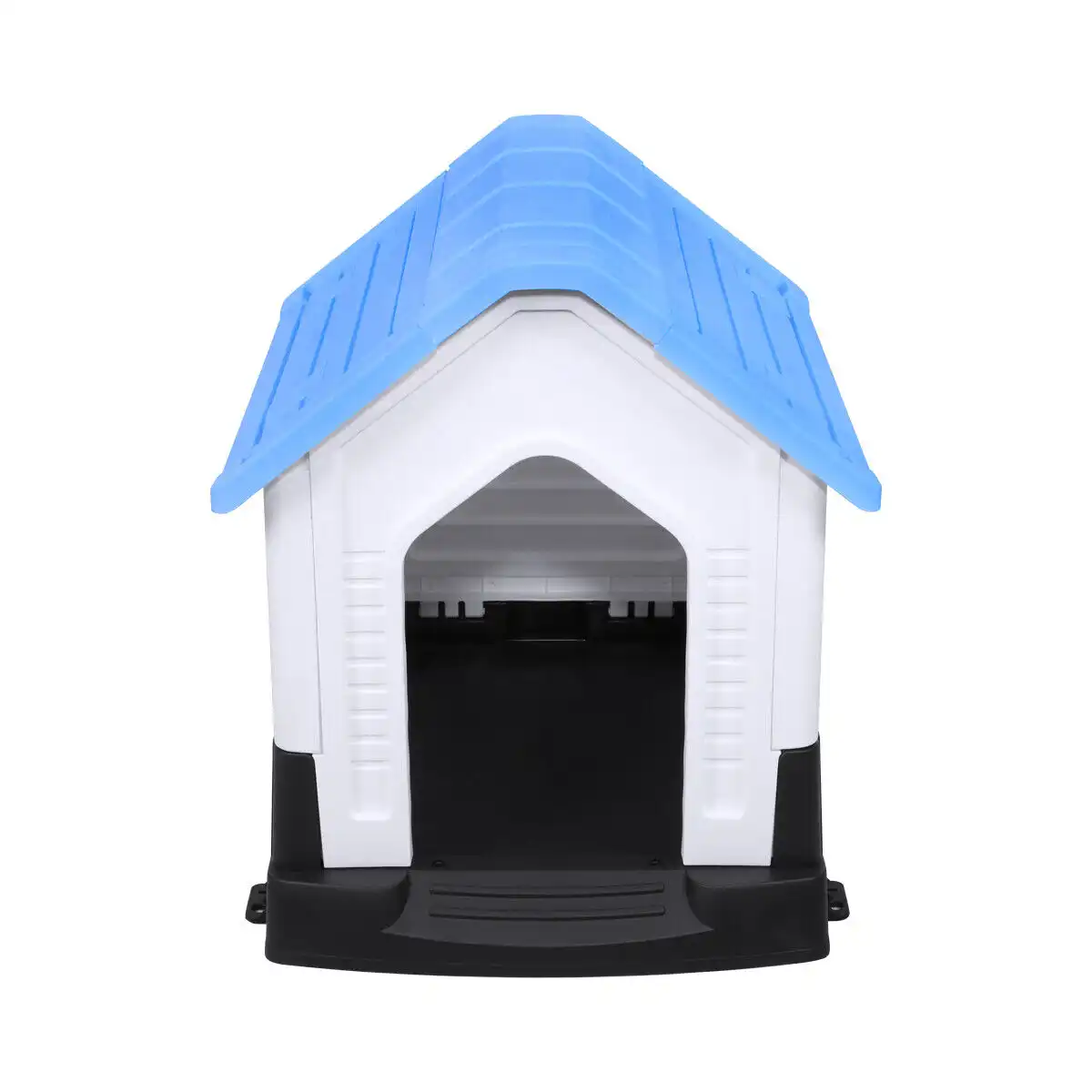 Dog House Waterproof Pet Shelter Puppy Kennel - Up to 25lb