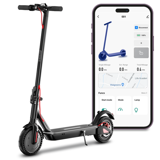 Electric Scooter - 36V, 5.2A, Black