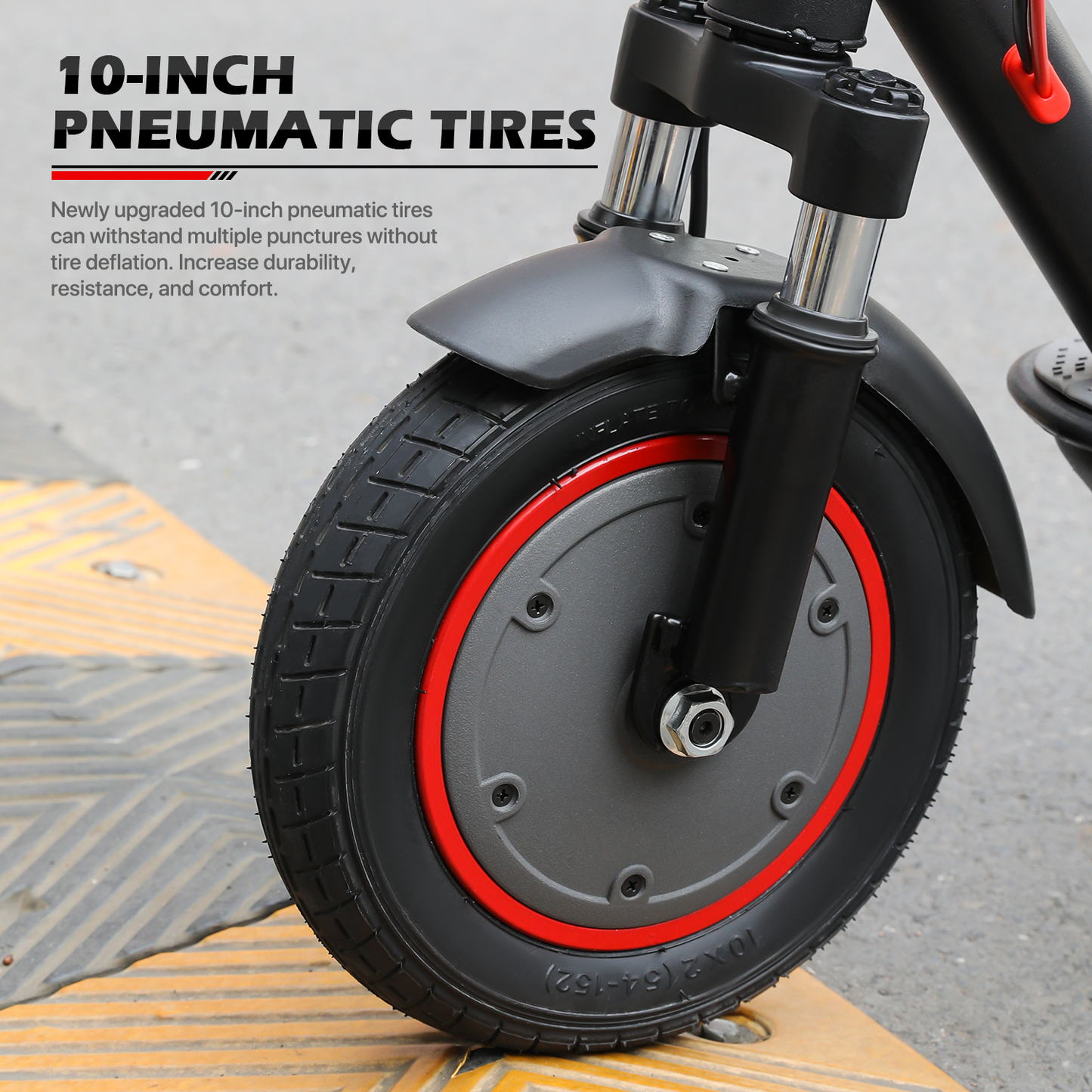 Electric Scooter - 36V, 5.2A, Black