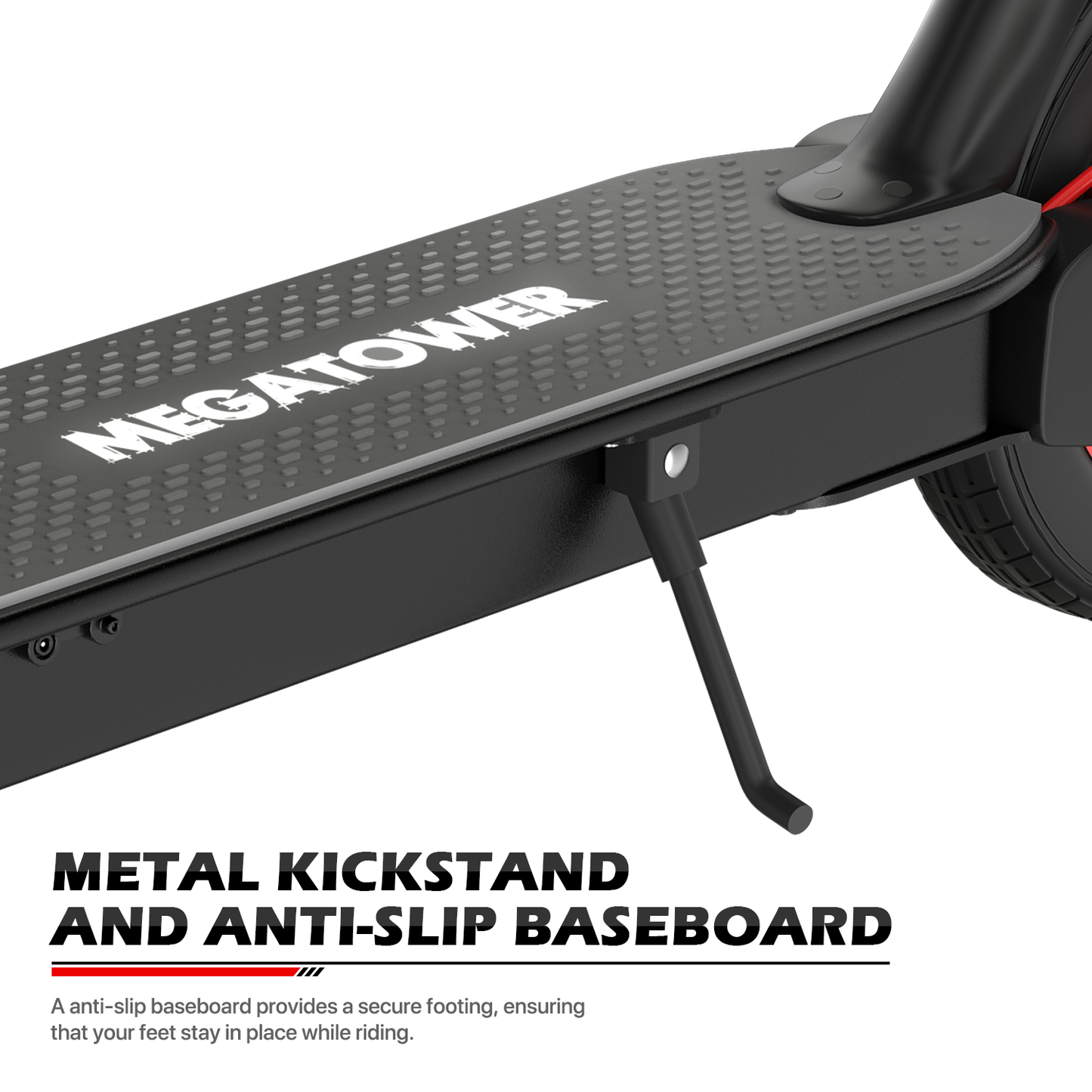 Electric Scooter - 36V, 5.2A, Black