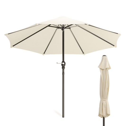9 Ft Market Umbrella - 160g Polyester