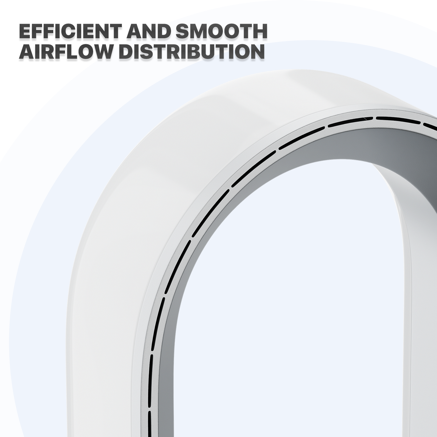 27 Inch Bladeless Fan - 10 Speeds
