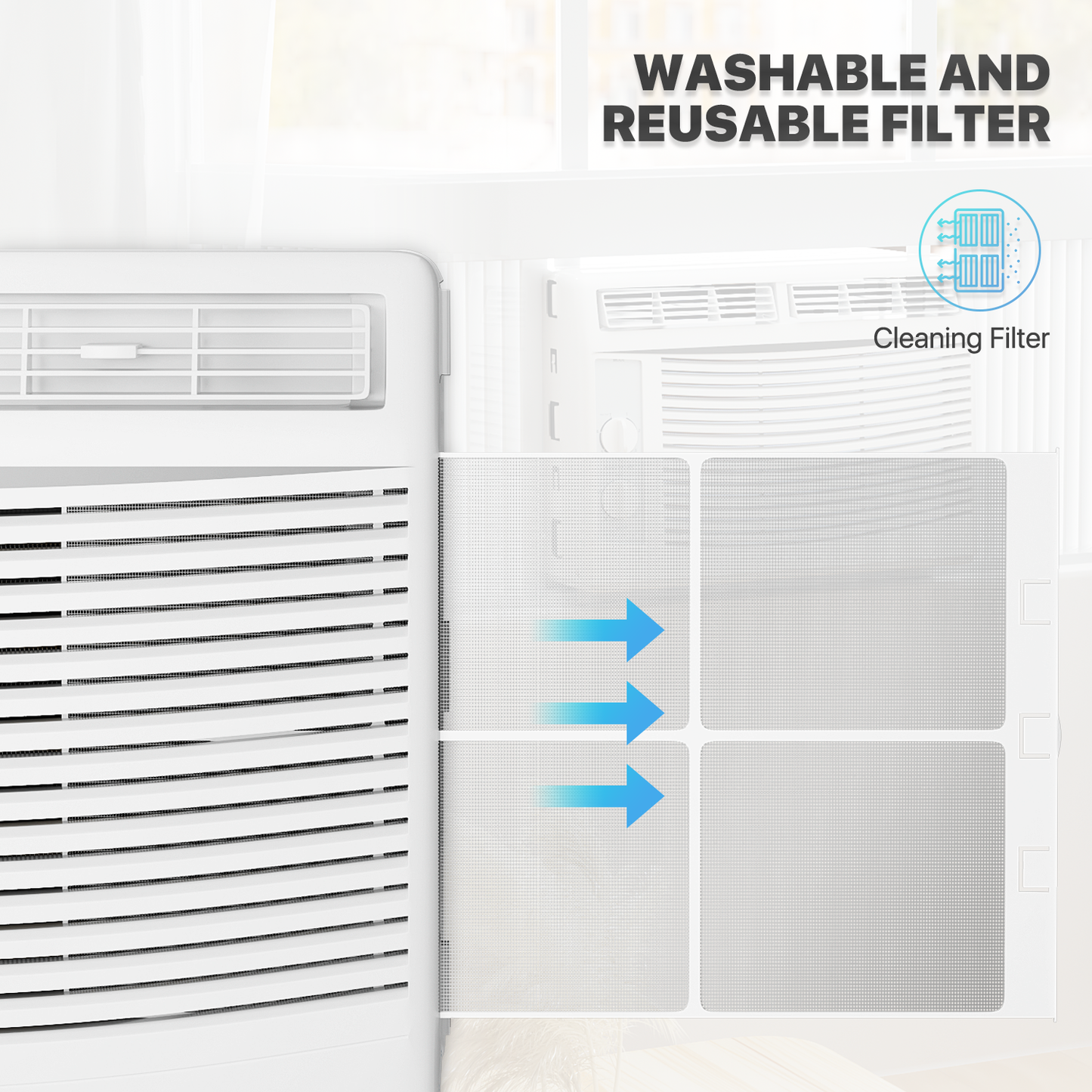 Electrical - Window Air Conditioner-5K
