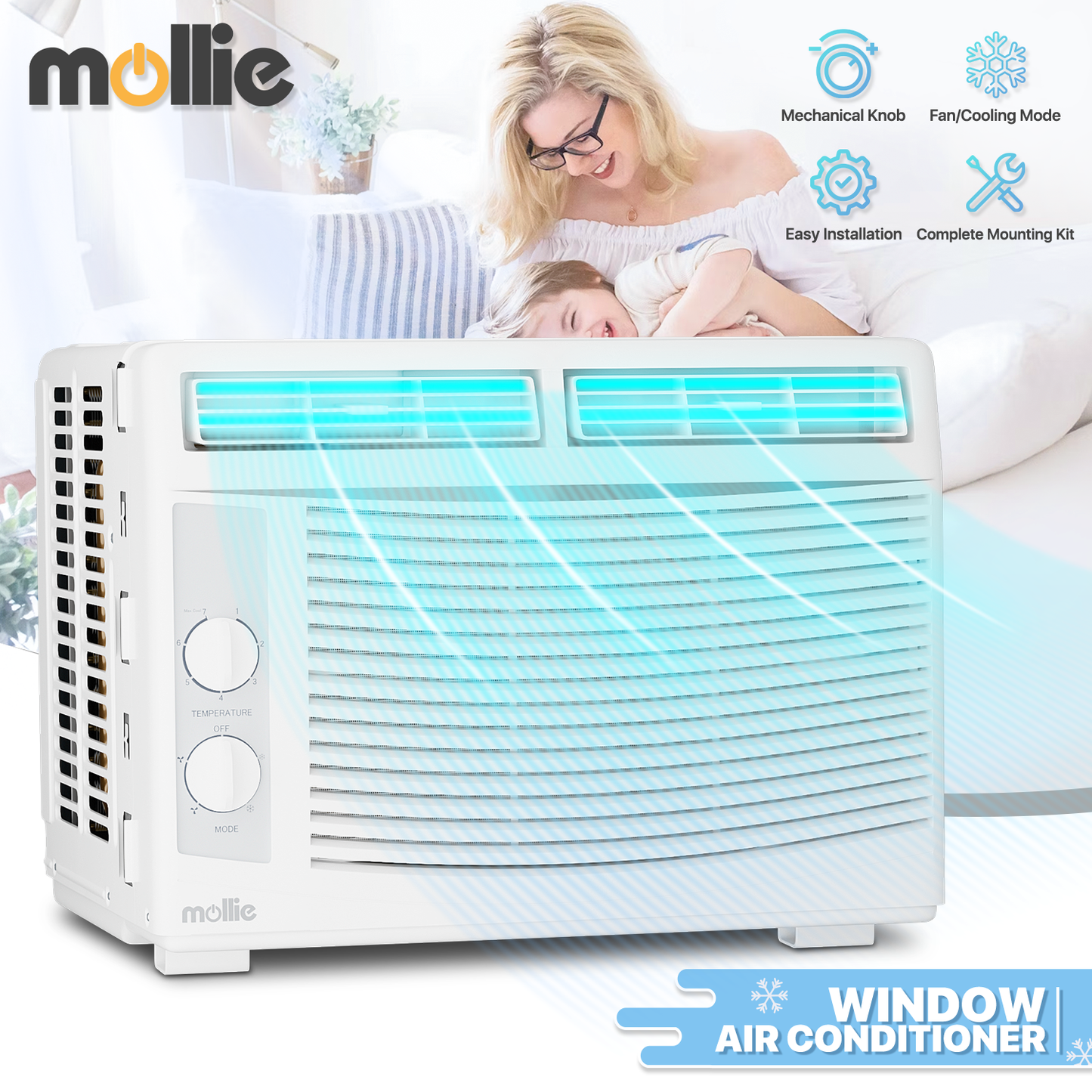 Electrical - Window Air Conditioner-5K