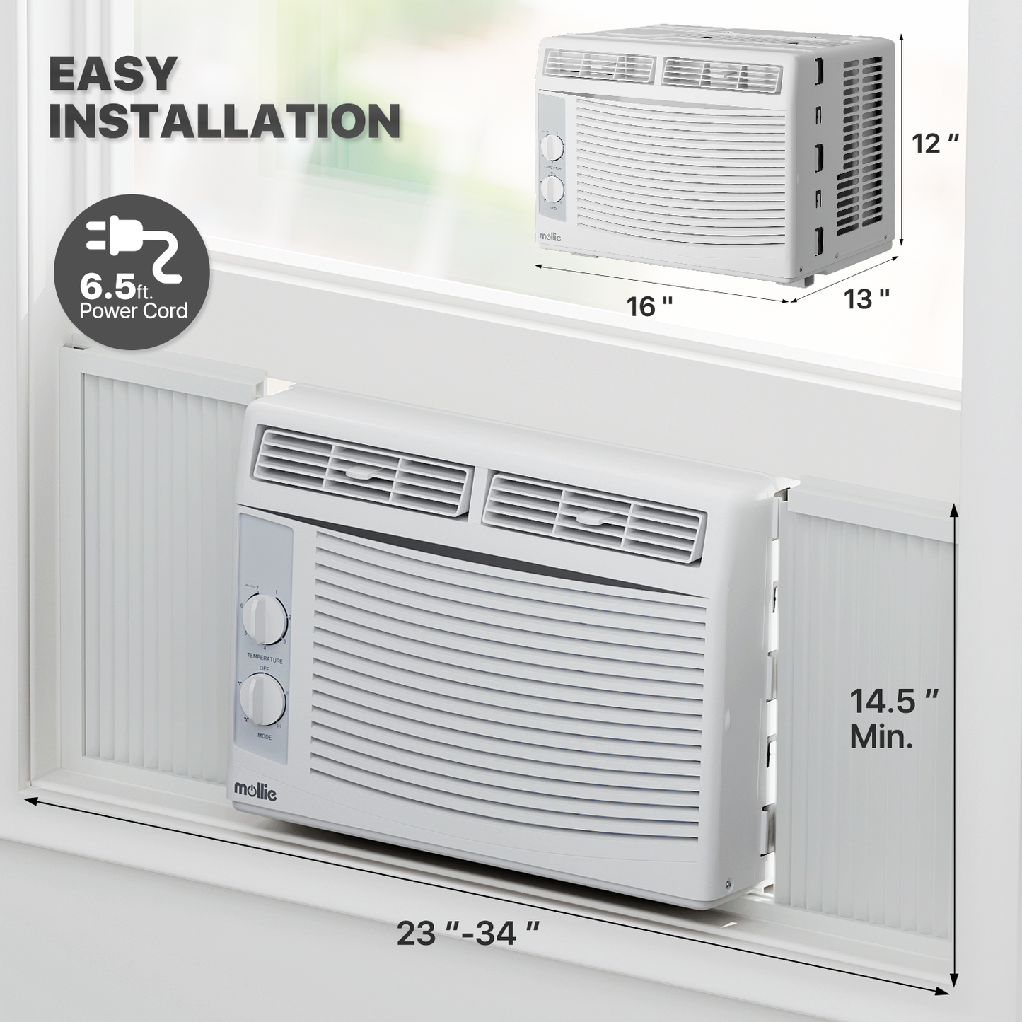 Electrical - Window Air Conditioner-5K