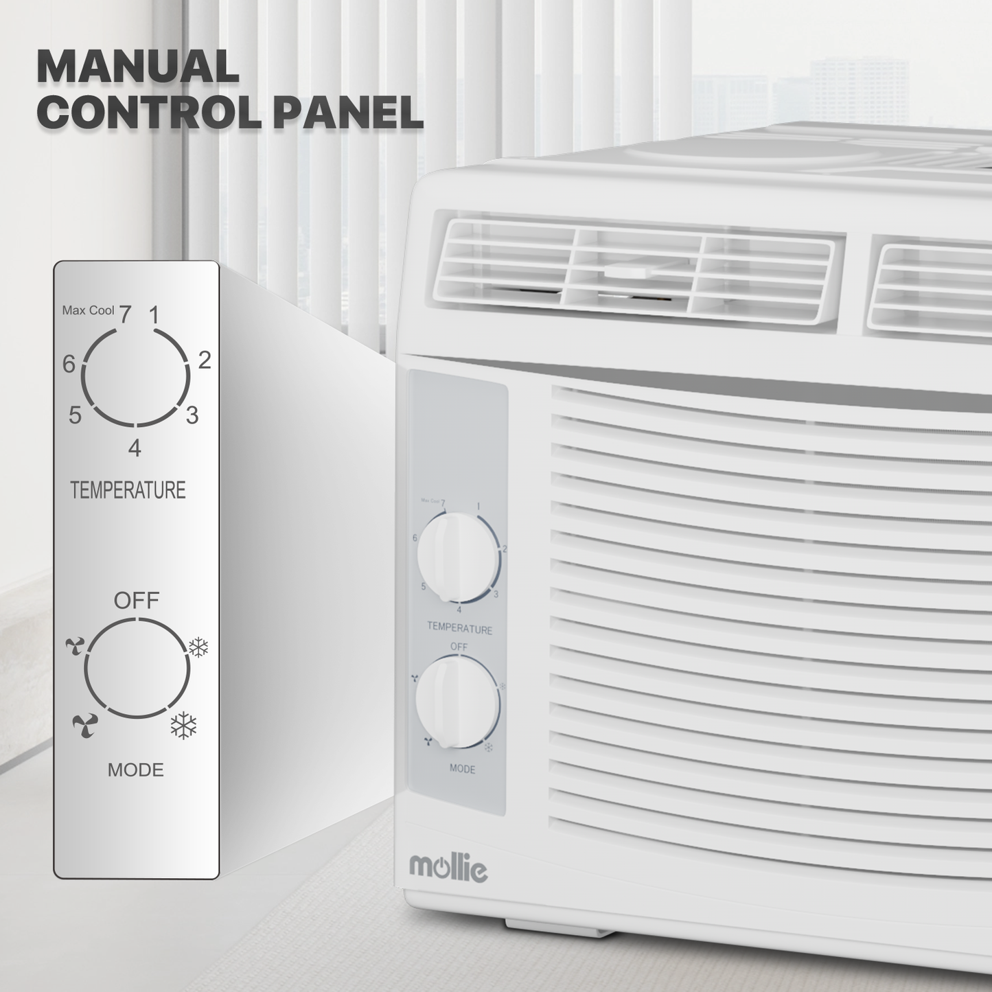 Electrical - Window Air Conditioner-5K
