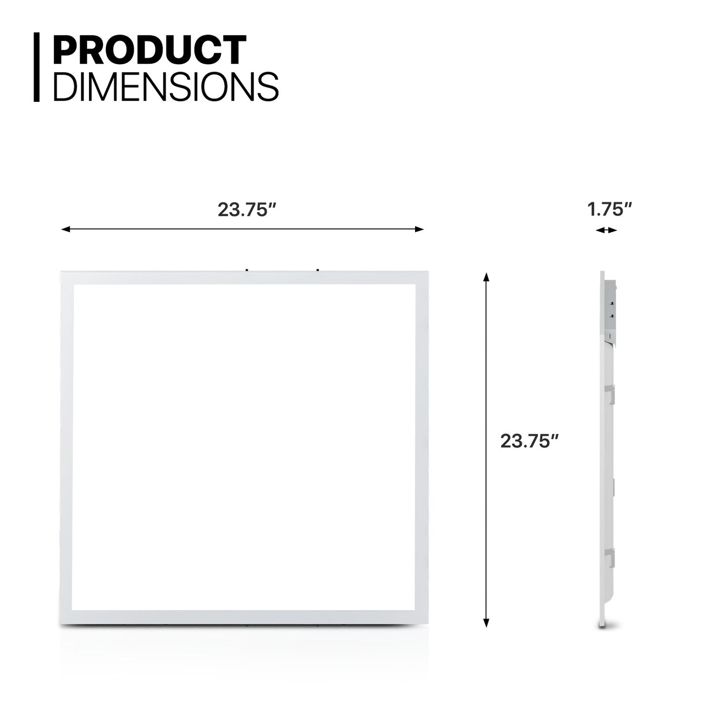 2x2 FT LED Flat Panel Light, 2 / 4 /6 Pack