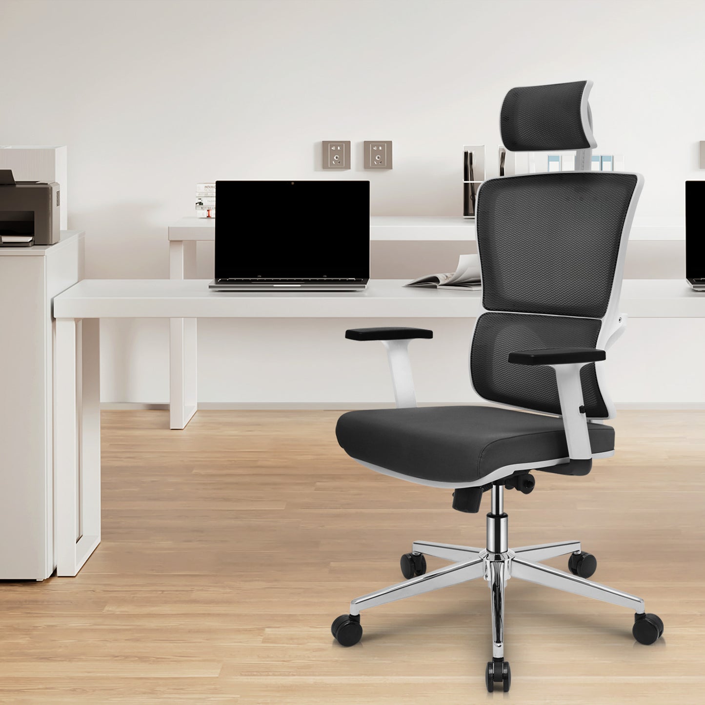 Office Chair w/Separated Seat Back