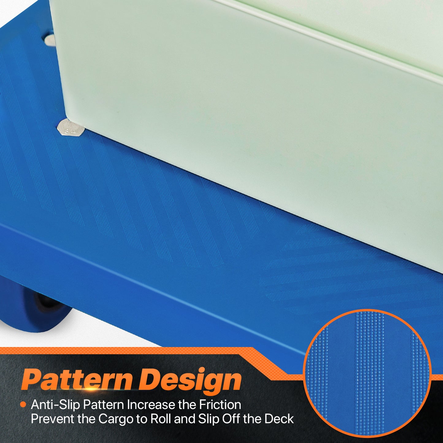 2 Tier Rolling Utility Cart