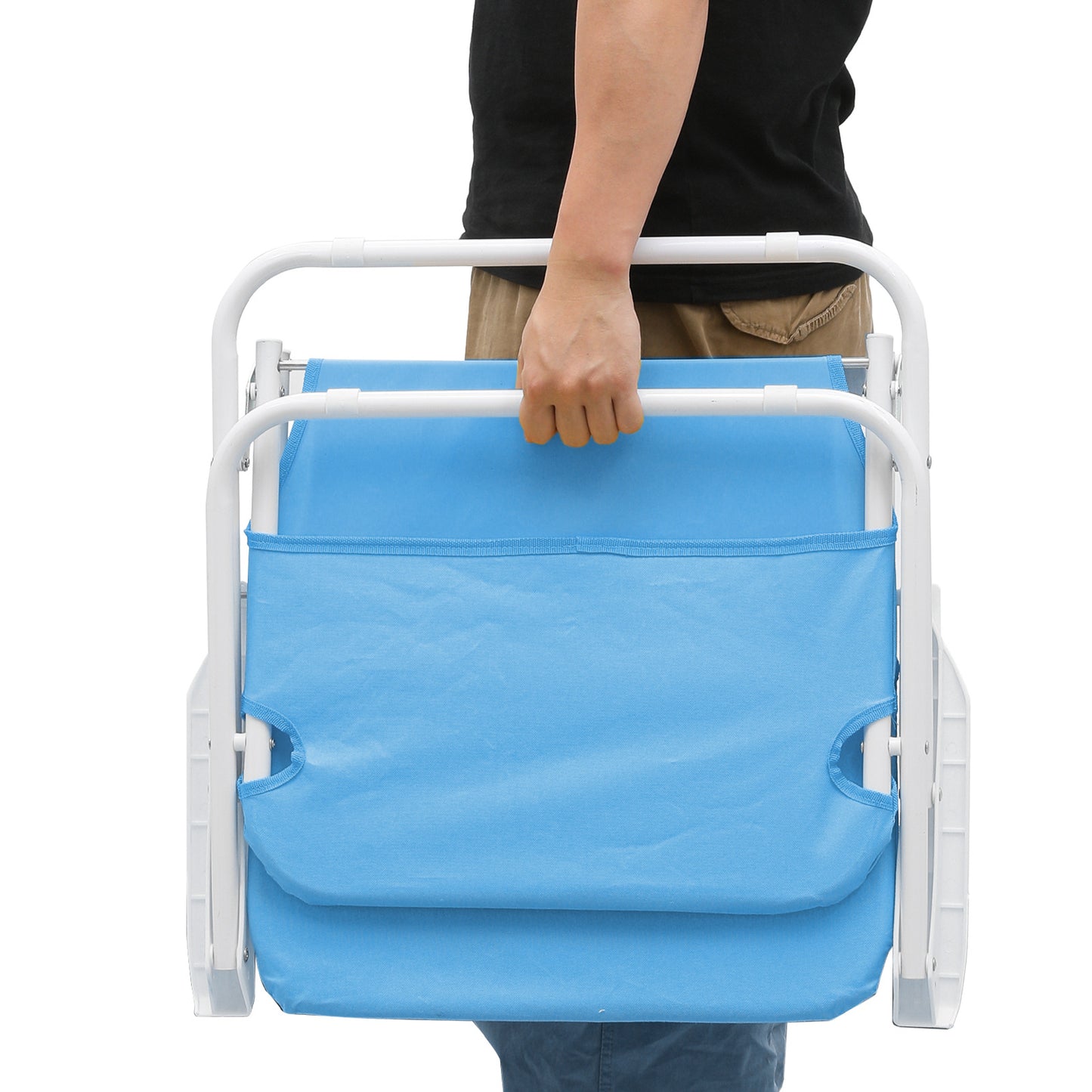 Beach Chair - Oxford Fabric - Steel Tube - 2P