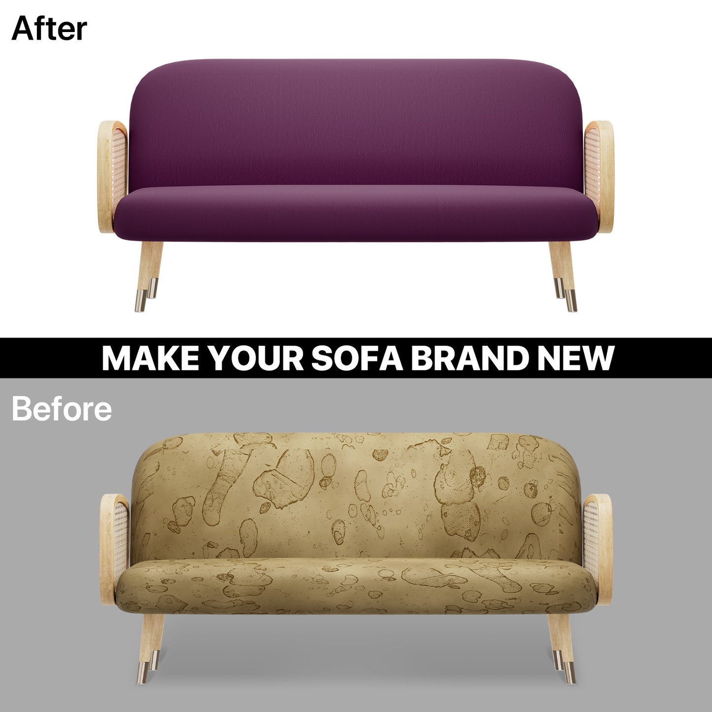 Futon Cover - Polyester - Queen Size 60"x80"x2"