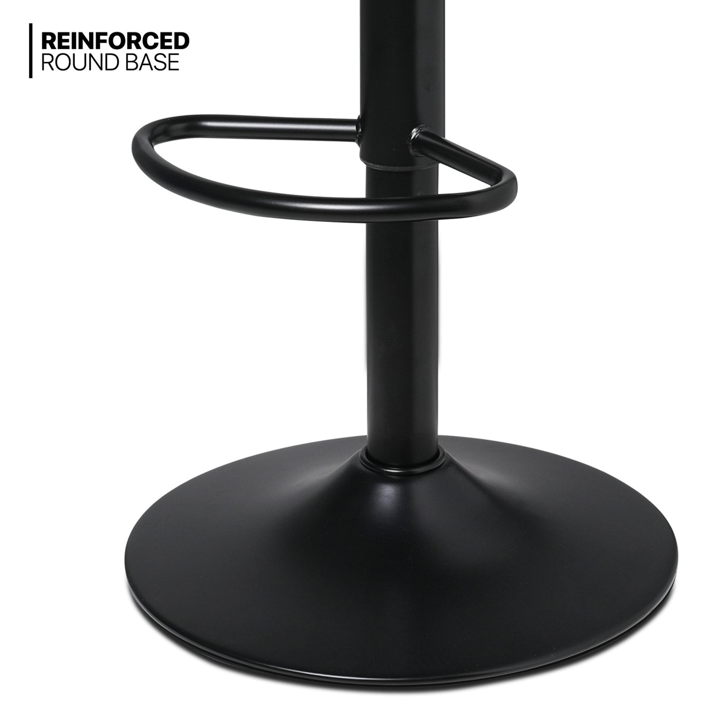 Diamond Pattern Bar Stool 2 Pcs