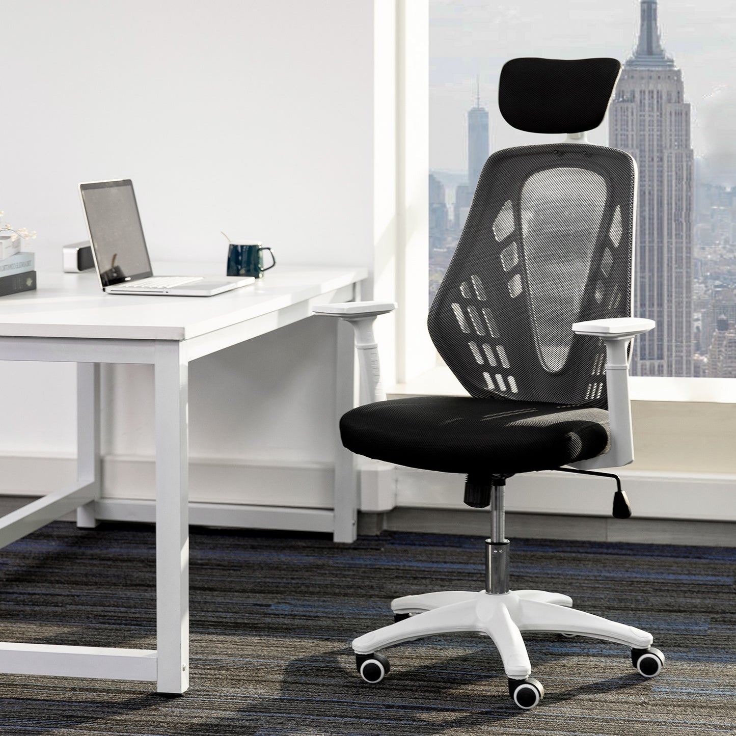Mesh Task Chair with Headrest