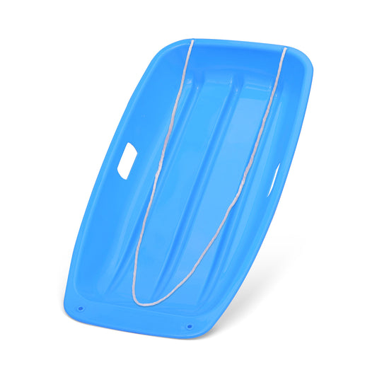 34.5'' Length Rectangular Snow Sled - with Pull Rope