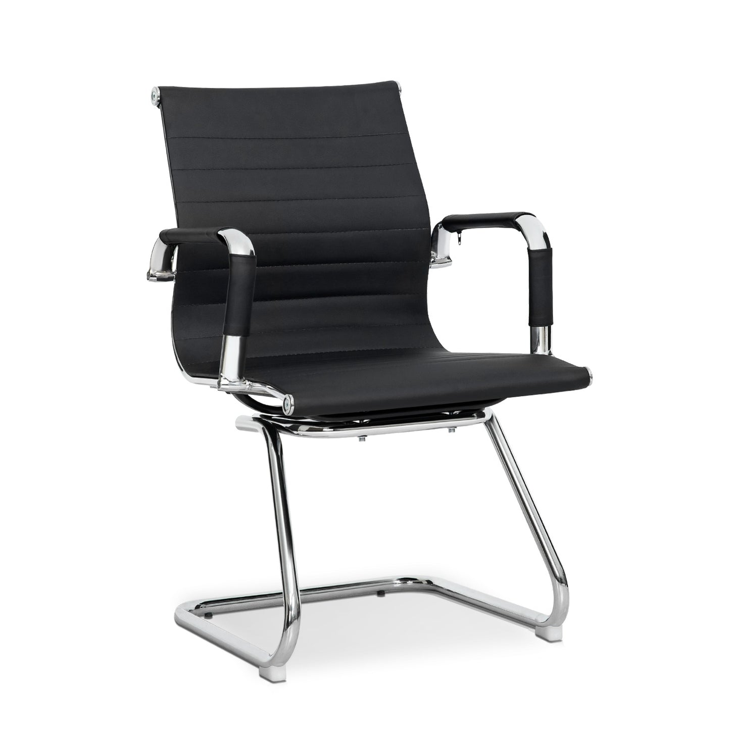 Sled Base Conference Chair