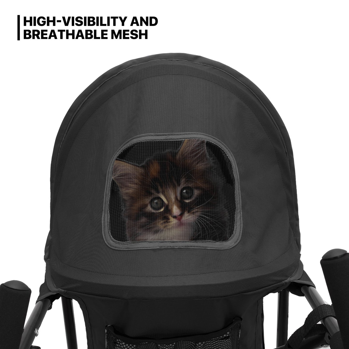 4 Wheels Pet Stroller - 26*18*37.5 inch