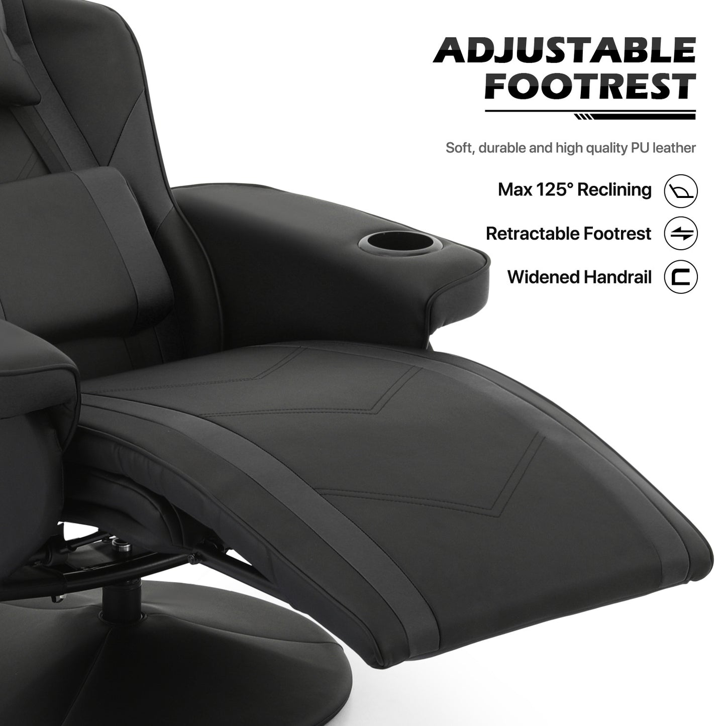 Reclinable Computer Chair #003